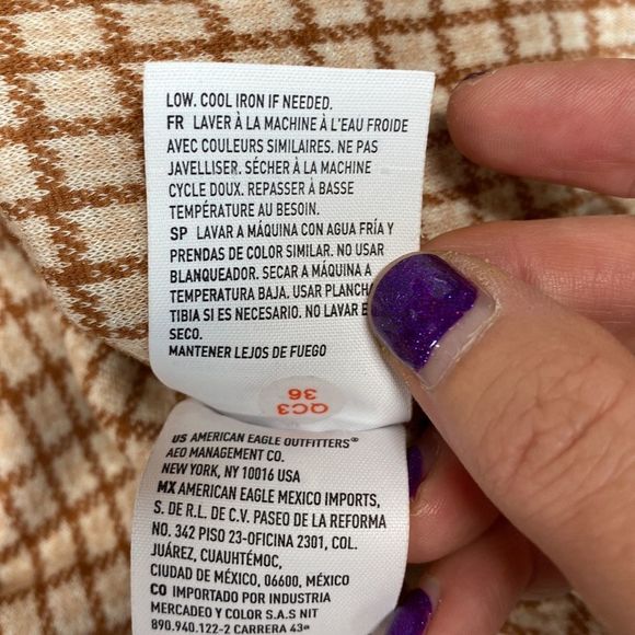 American Eagle crop top - Picture 7 of 8